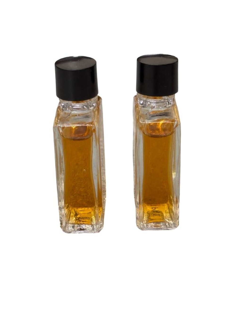 Set 2 Chanel No. 5 Eau De Parfum Mini Bottles 1/8 Oz 4mL Vintage Travel Official - Picture 2 of 10